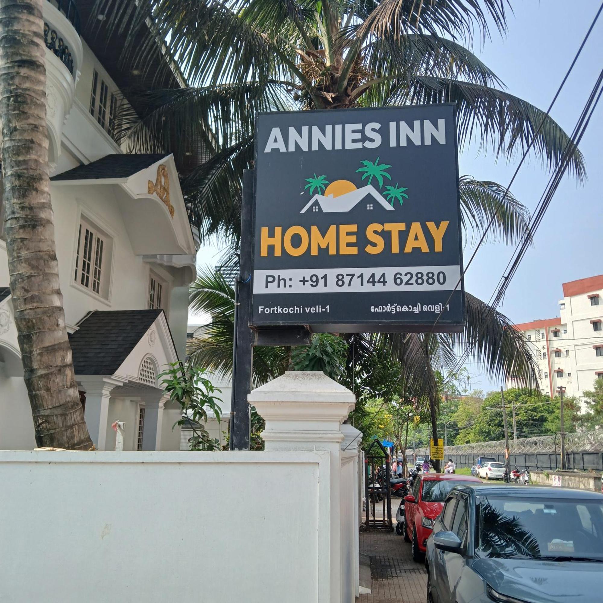 Annies Inn Homestay Kochi Exterior foto